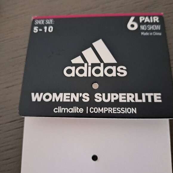 Brand New Bundle ADIDAS Superlite  PUMA Full Cushion No Show Women Sock 7-pair - Picture 3 of 9